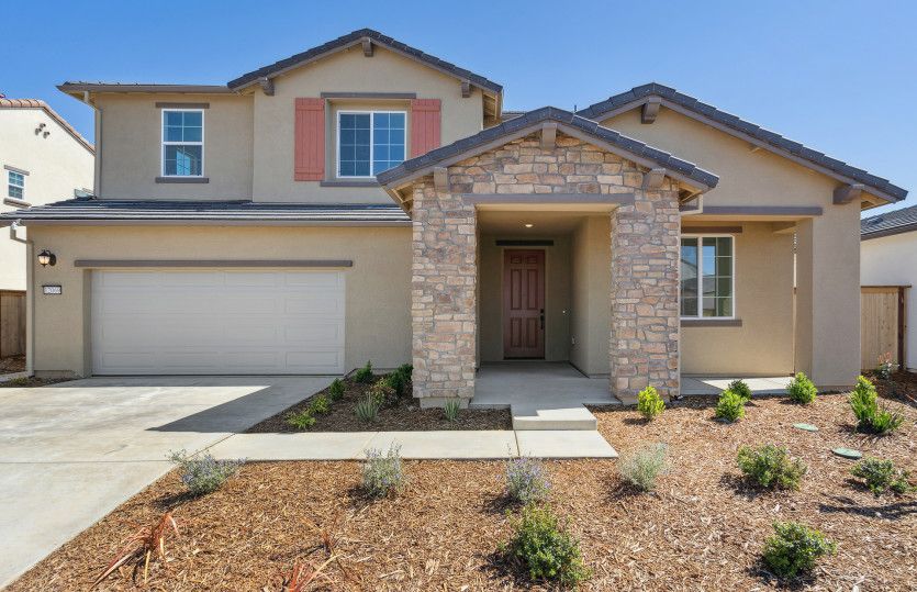 Plan 3 by Pulte Homes in Sacramento CA
