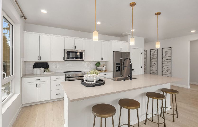 Chef's Kitchen- Model Representation