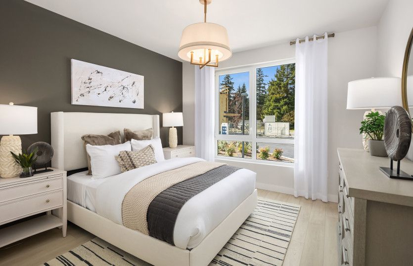 Secondary Bedroom- Model Representation