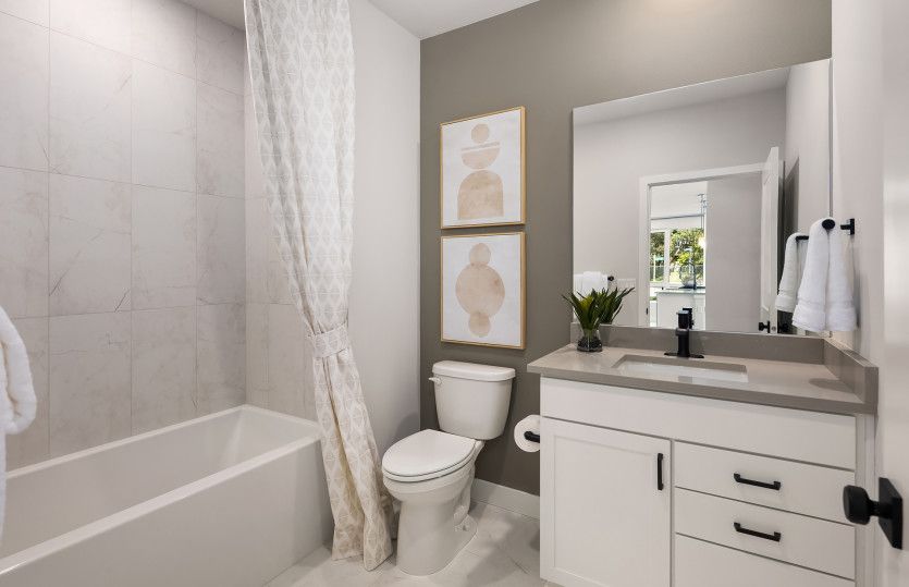 Guest Bath- Model Representation