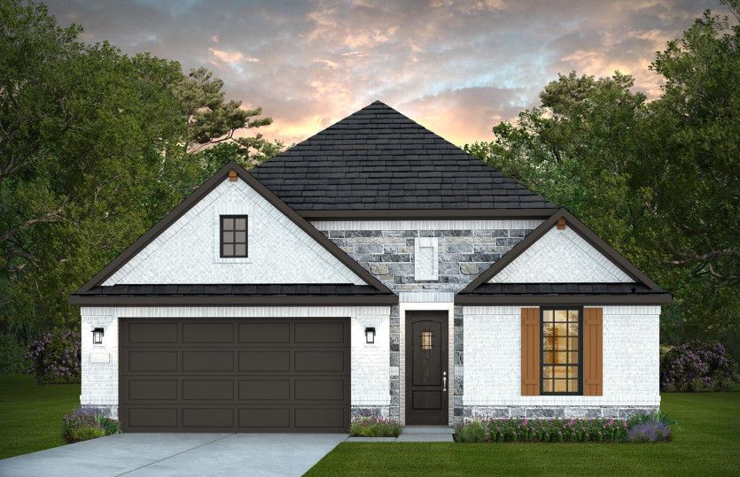 Home Exterior LS201 Angleton LS