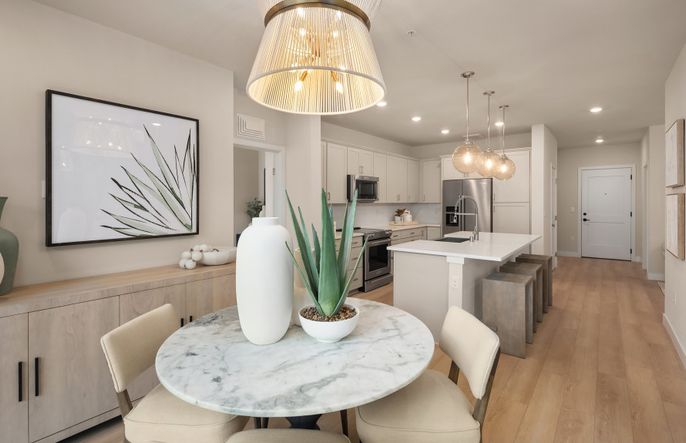 Open Concept Condo Plans
