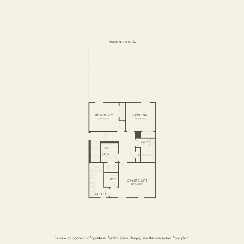 Second Floor 3 br / 2.5 ba