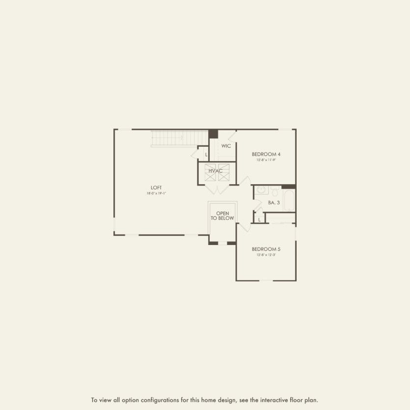 Second Floor 4 br / 3 ba