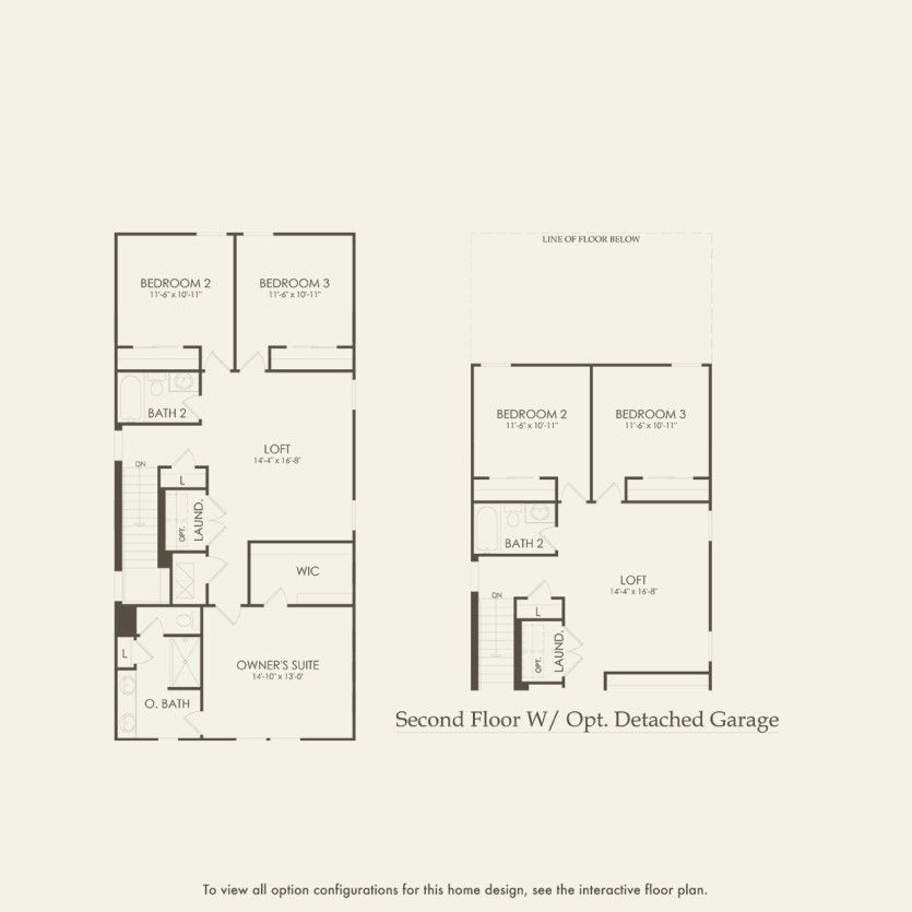 Second Floor 3 br / 2.5 ba