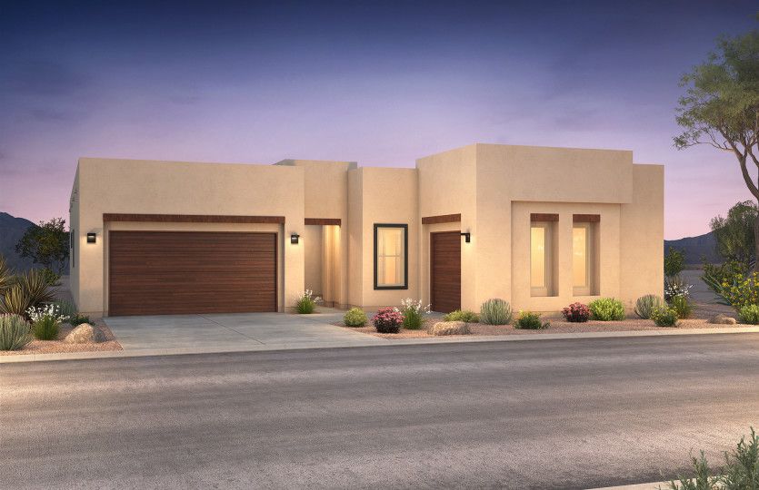 Catalina Plan at Estates at Academy in Albuquerque, NM by Pulte Homes