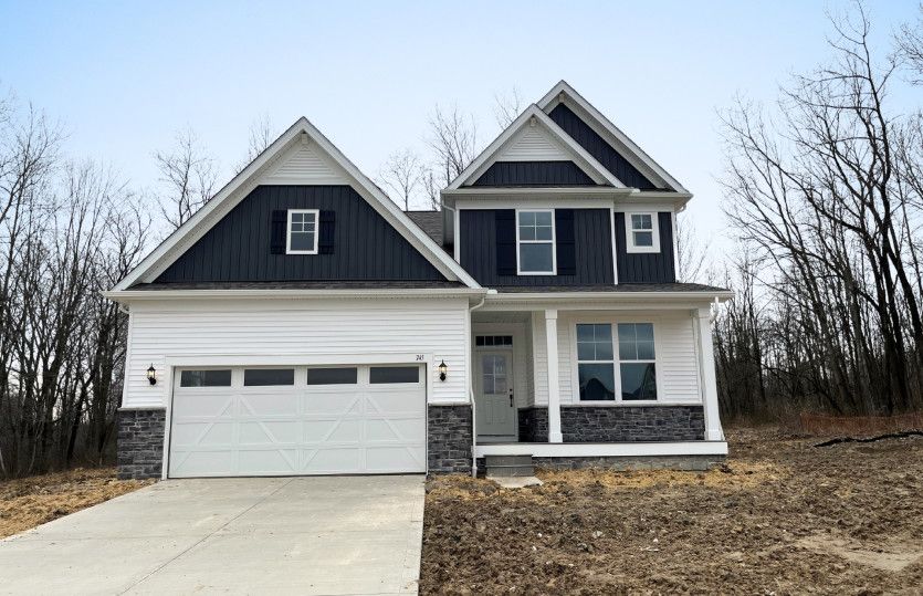 Linwood by Pulte Homes in Akron OH