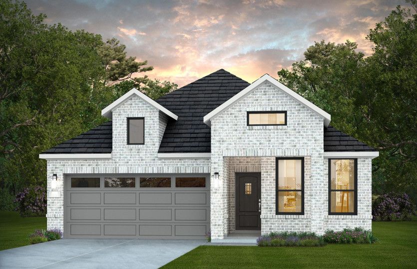 Fox Hollow floor plan