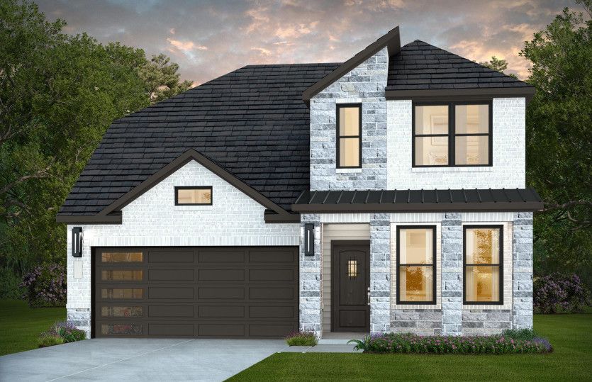 Idalou floor plan
