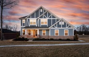 Parkside at Finch Creek by Pulte Homes in Indianapolis Indiana