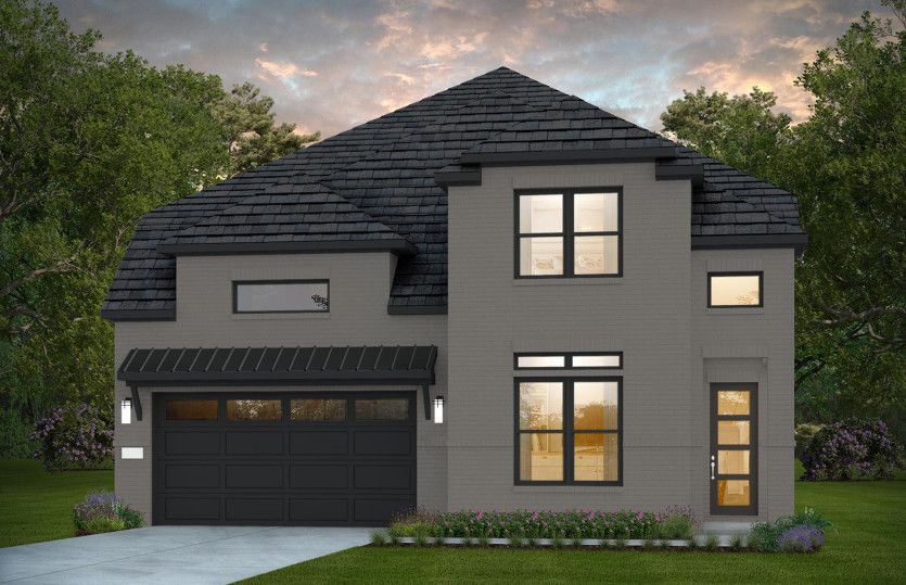 Home Exterior TR201 Canyon PB