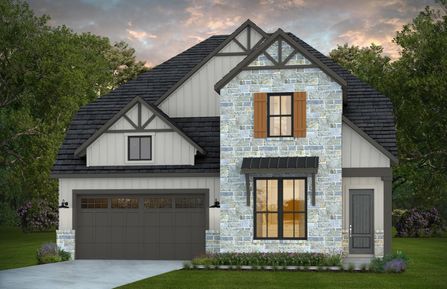 Garwood Floor Plan - Pulte Homes