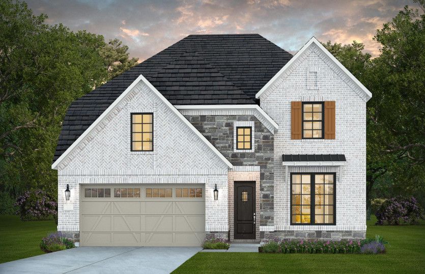 Hillsboro floor plan