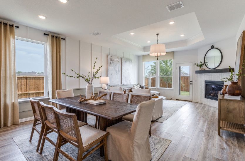 Open-Concept Floor Plans