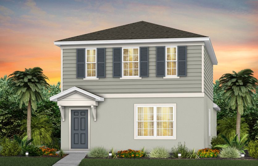 Benton FM1 Elevation