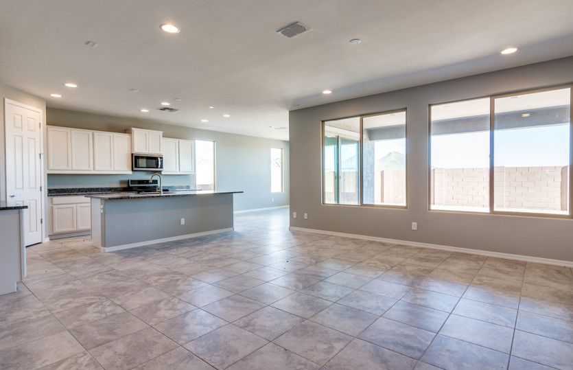 Spacious Floor Plan