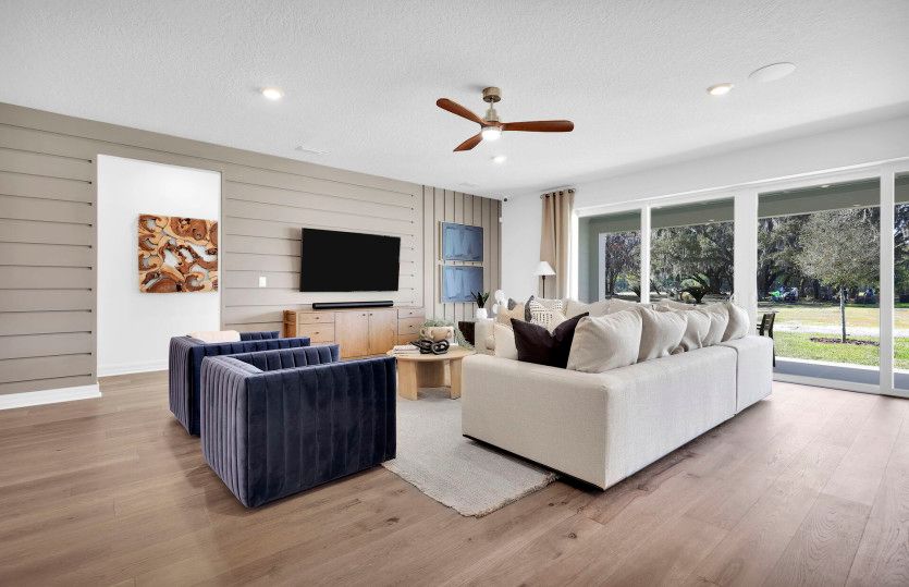 Easley | Gathering Room