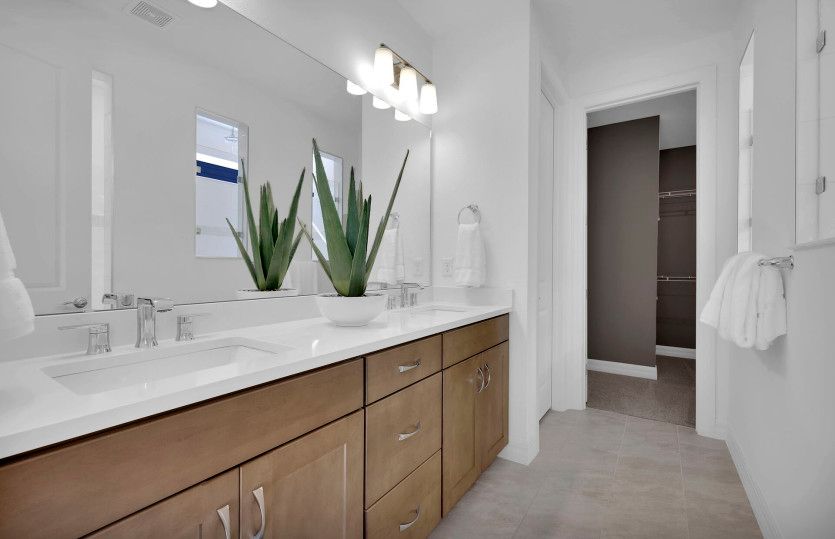 Easley | Owner's Bathroom