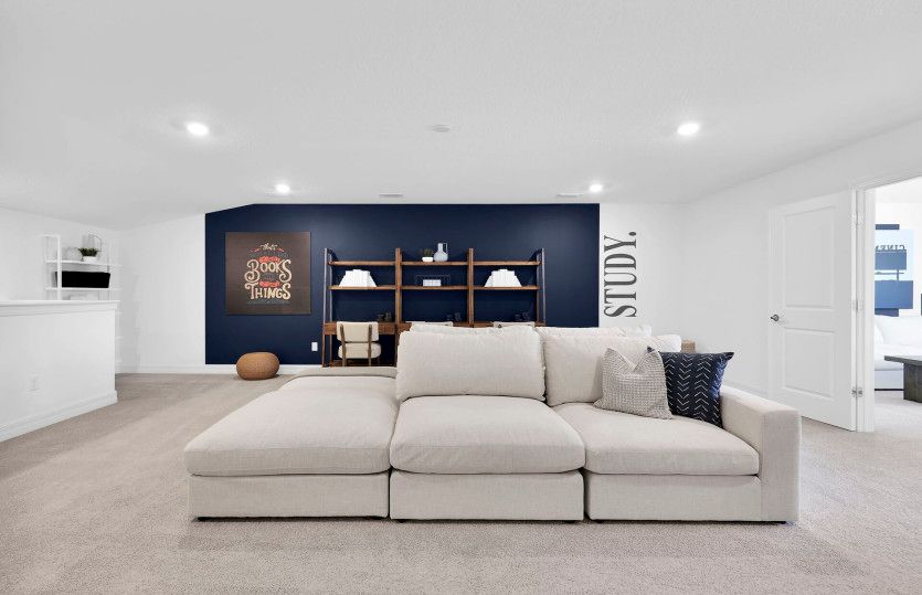 Easley Grand | Upstairs Loft
