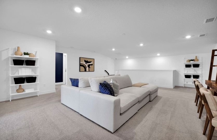 Easley Grand | Upstairs Loft