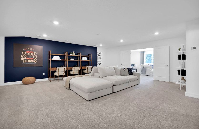 Easley Grand | Upstairs Loft