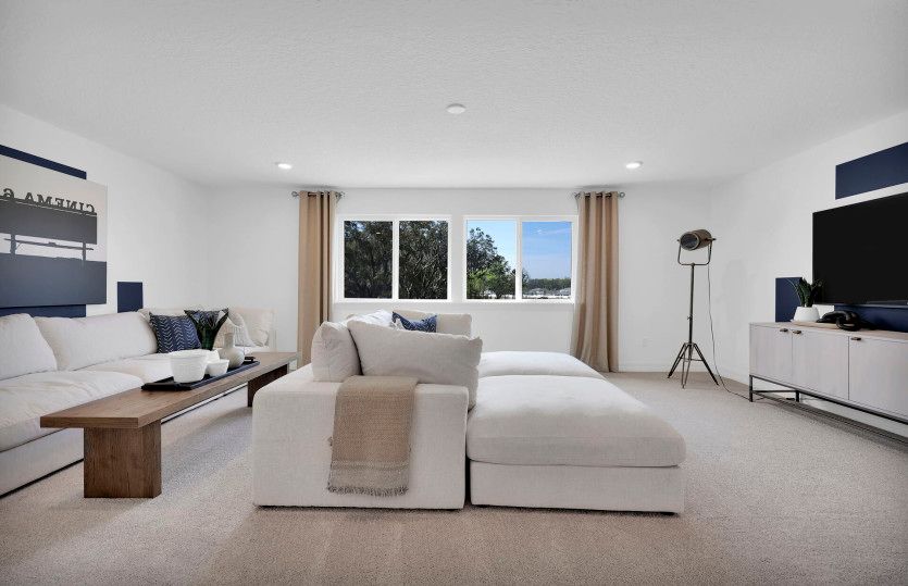 Easley Grand | Upstairs Loft