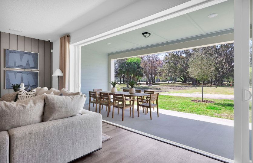 Easley | Covered Lanai