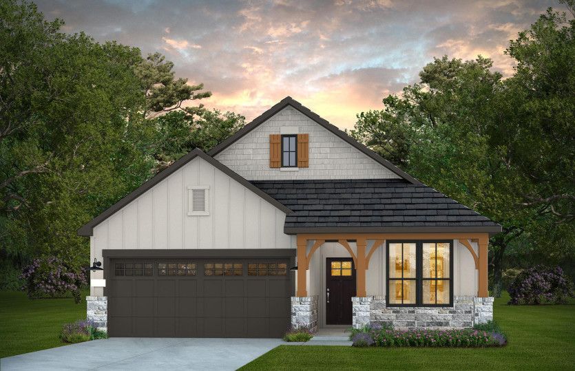 Oakmont floor plan