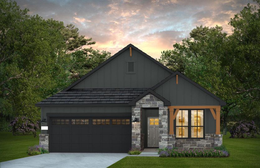 Home Exterior H Canyon HC