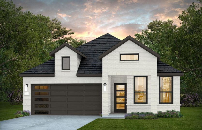 Fox Hollow floor plan