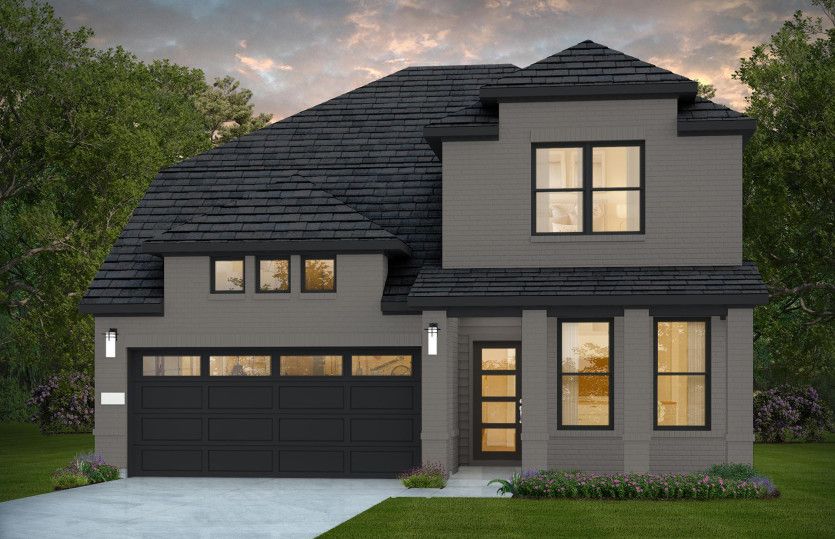Home Exterior TR201 Canyon PB