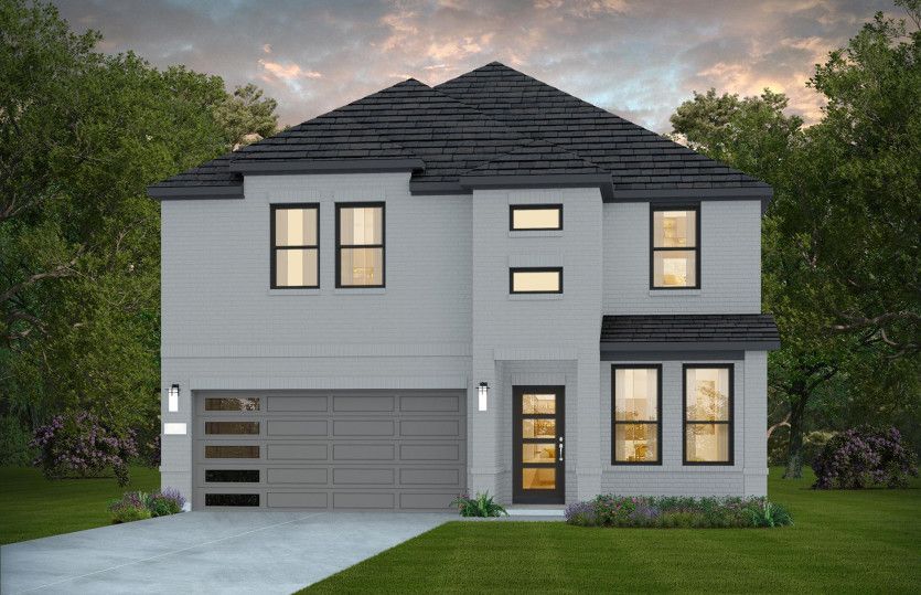 Home Exterior TR201 Decatur PB