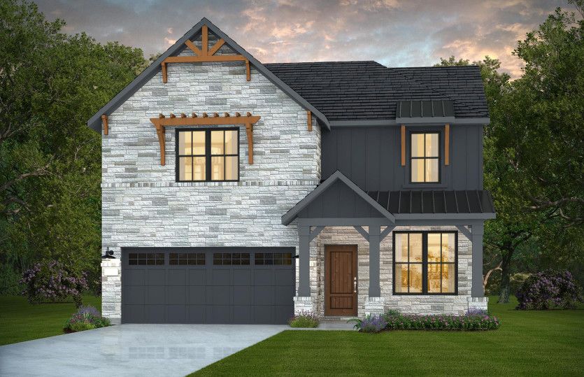 Home Exterior H Bandera HC