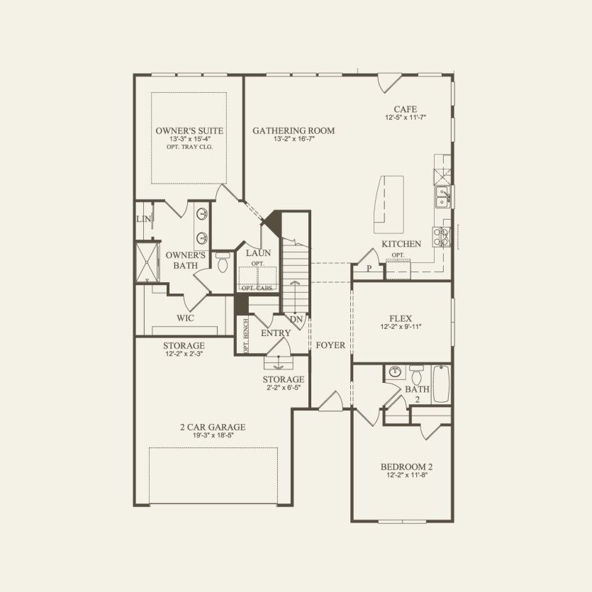 First Floor 2 br / 2 ba
