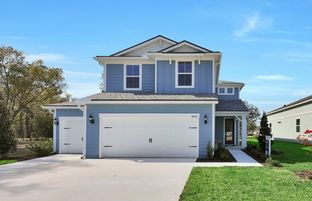 Trailside Select - Double Branch: Middleburg, Florida - Pulte Homes