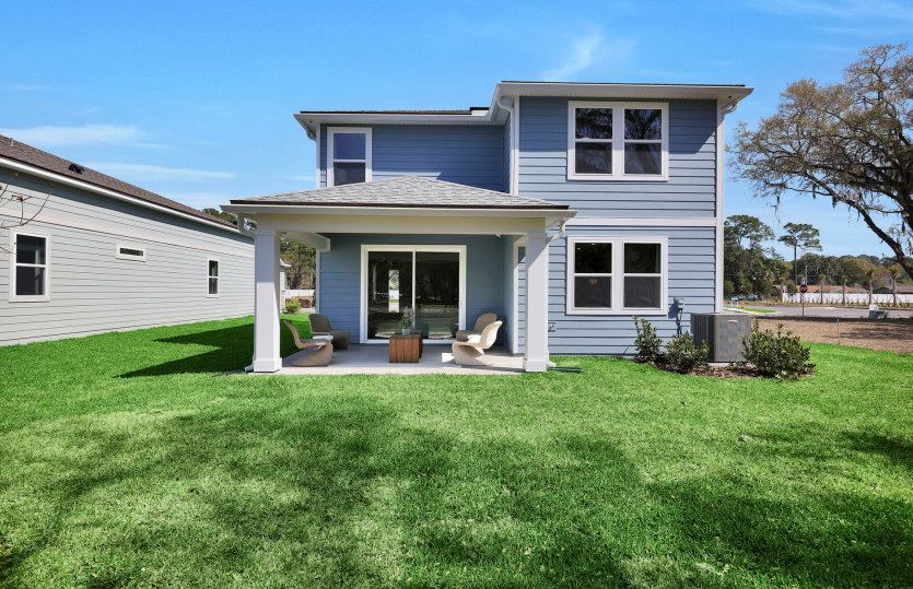 Trailside Select | Backyard