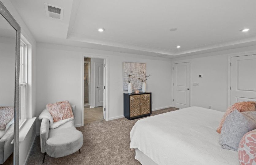 Spacious Owner's Suite