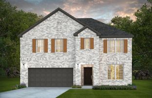 Caldwell - Legacy at Lake Dunlap: New Braunfels, Texas - Pulte Homes