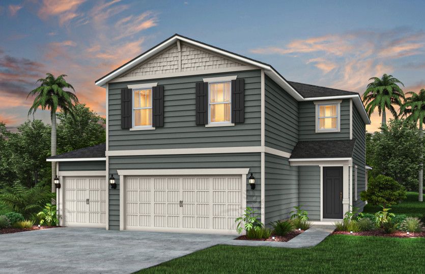 Trailside Select C1 | Craftsman Elevation