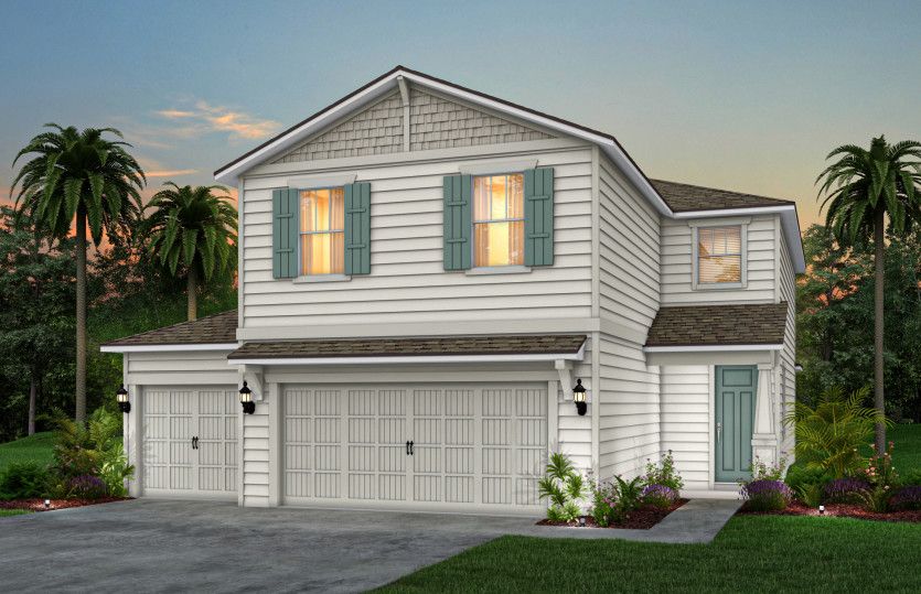 Trailside Select C2 | Craftsman Elevation