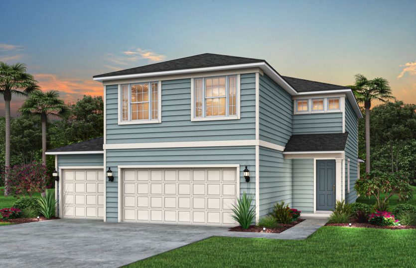 Trailside Select TD2 | Traditional Elevation