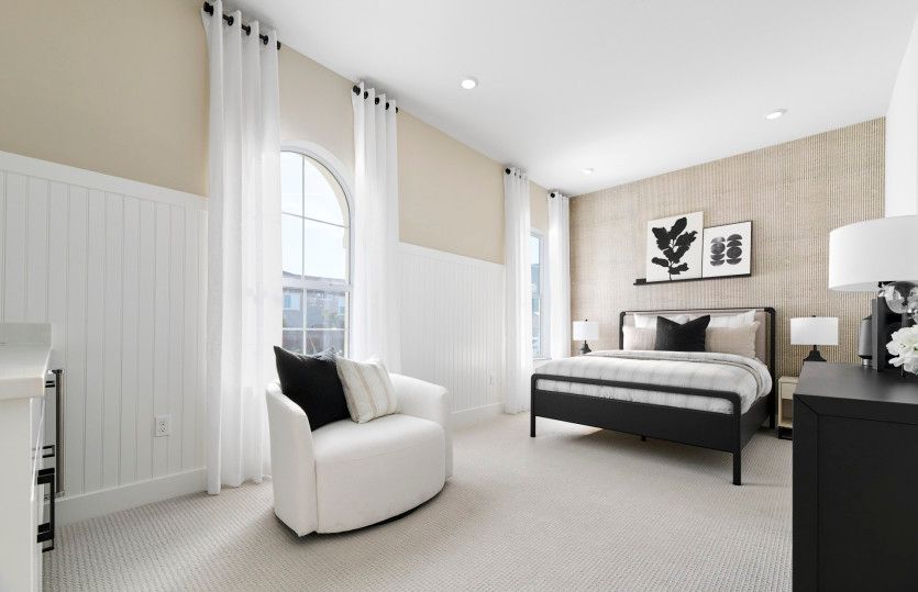 Secondary bedroom