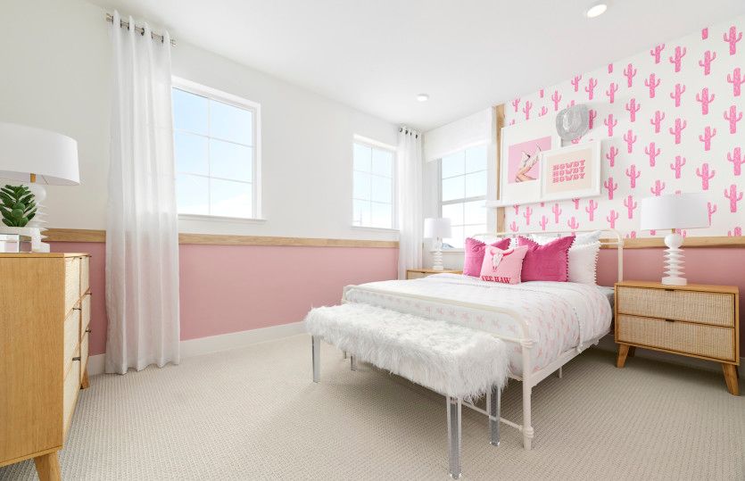 Secondary bedroom