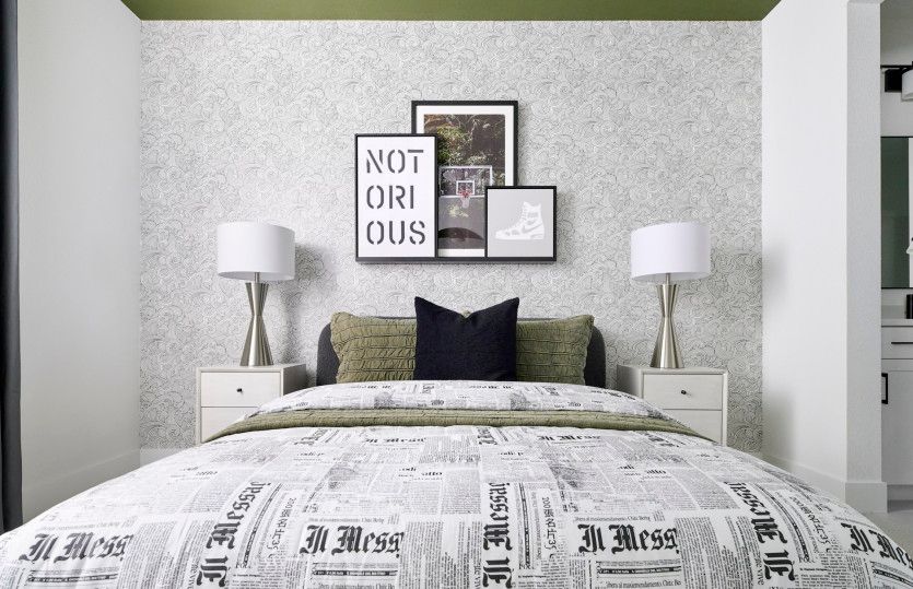 Secondary bedroom