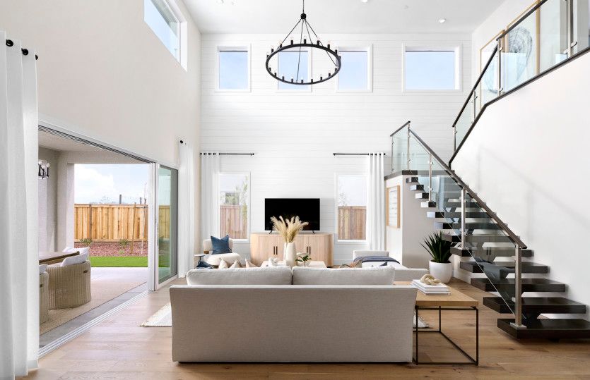 Spacious gathering room