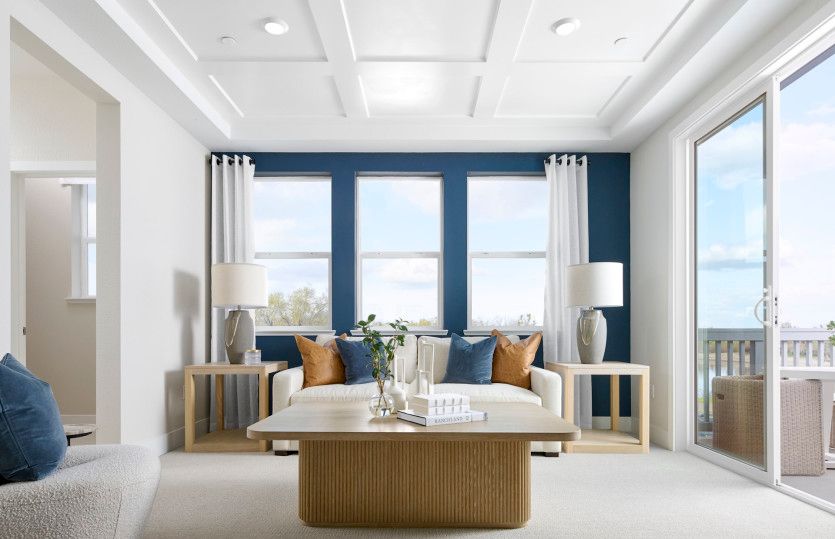 Owner's suite sitting area, perfect for unwinding