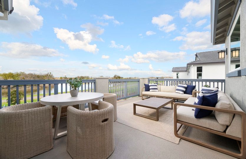 Owner's suite balcony