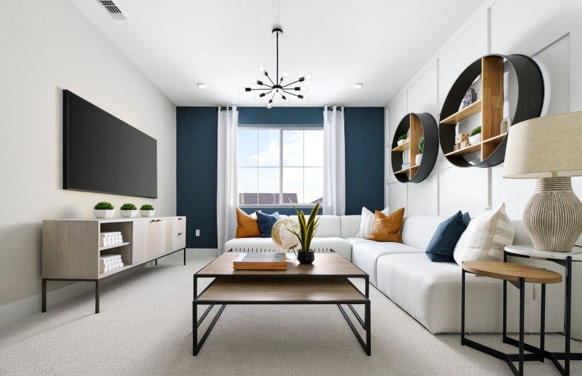 Versatile loft space