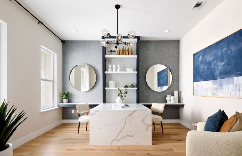 First floor flex space