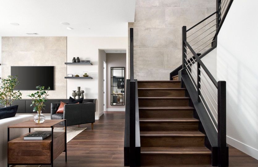 Two-story home